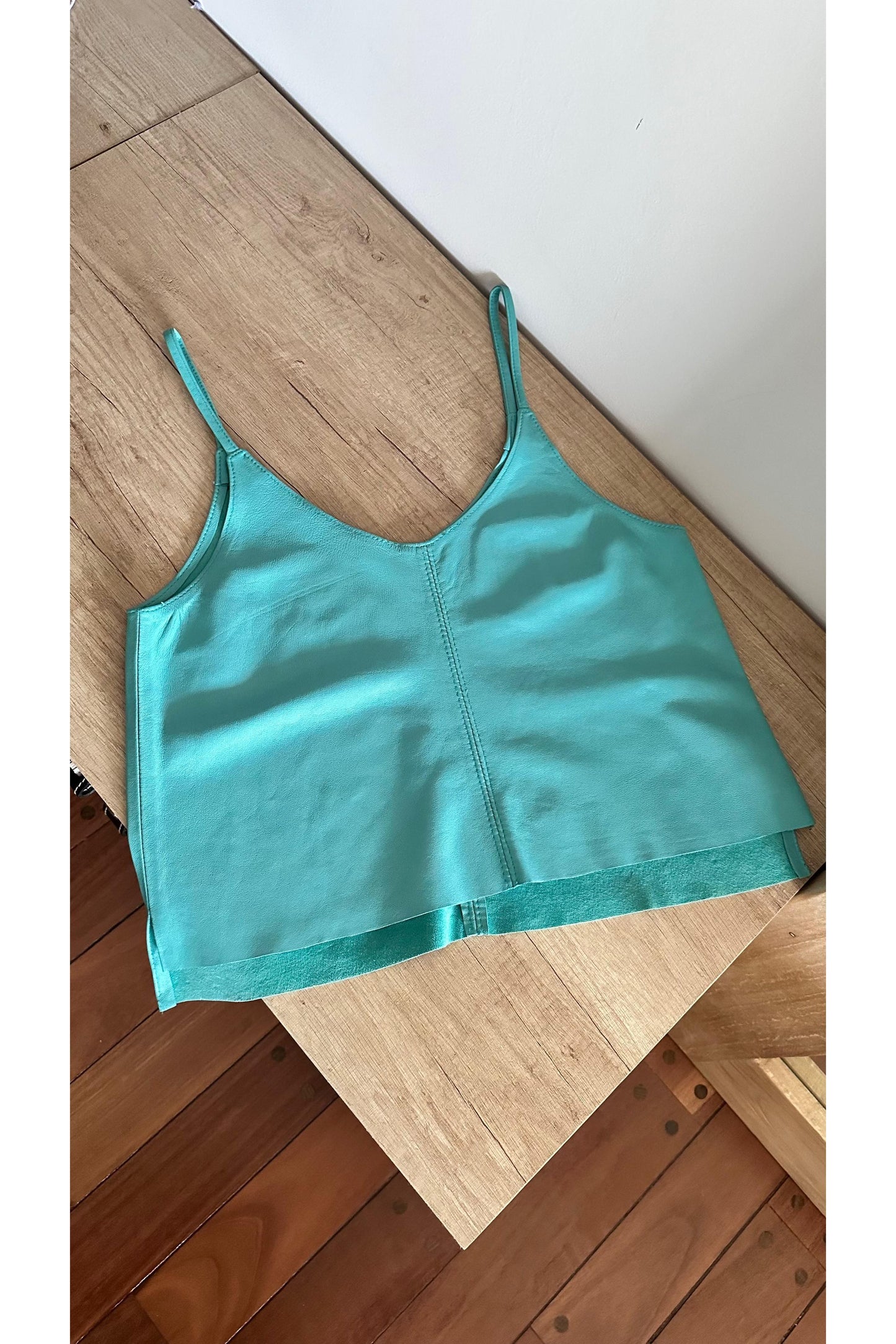 Musculosa Ju aquamarine