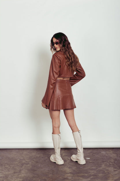 Campera Campana caramelo