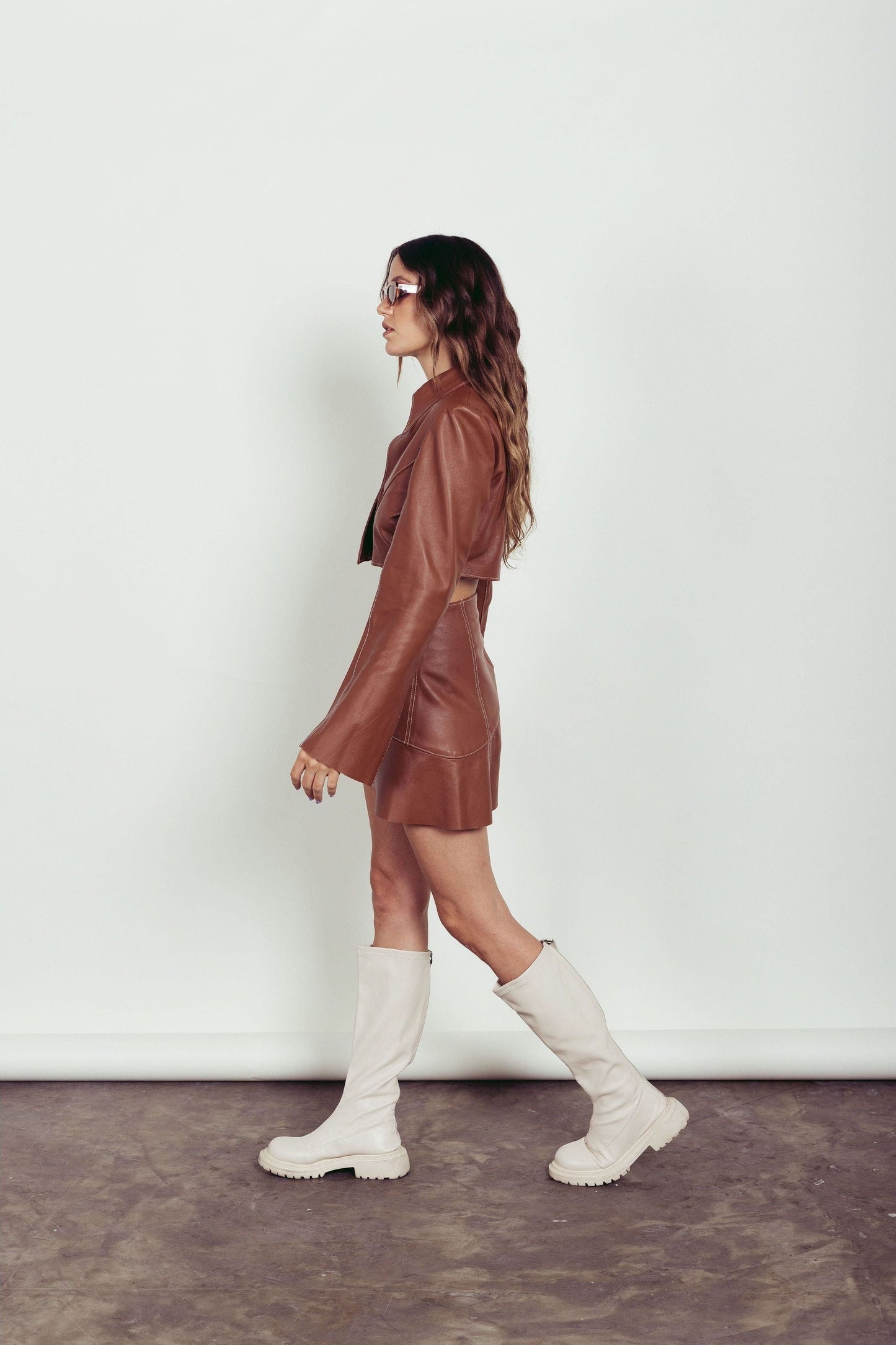 Campera Campana caramelo