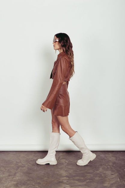 Campera Campana caramelo