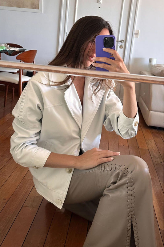 Bomber original white