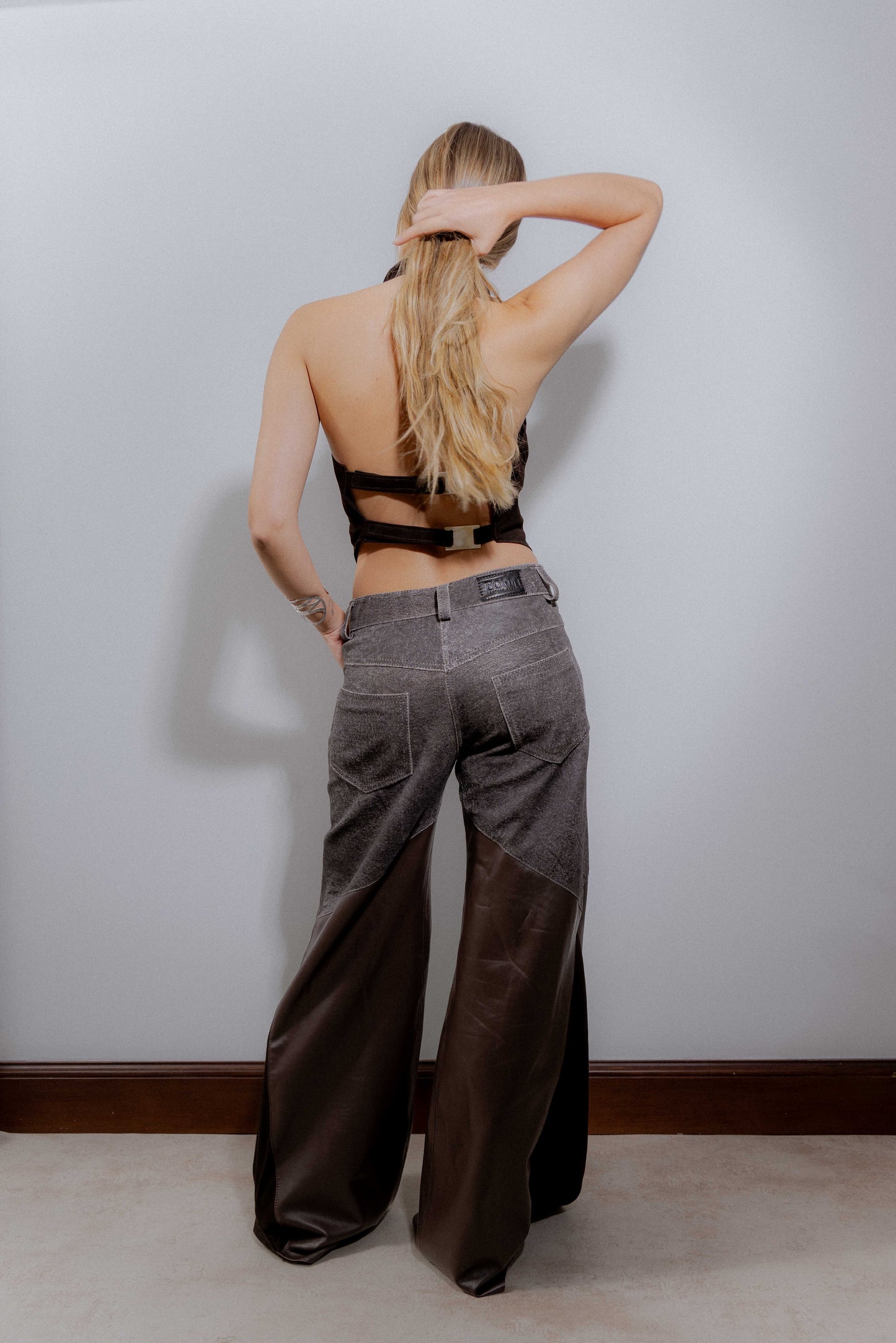 Top Cat gamuza chocolate