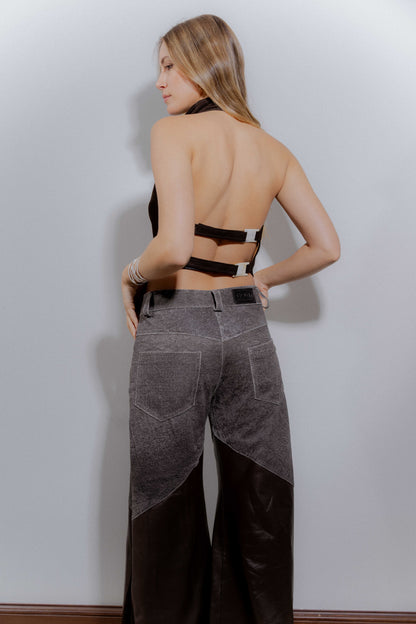 Top Cat gamuza chocolate