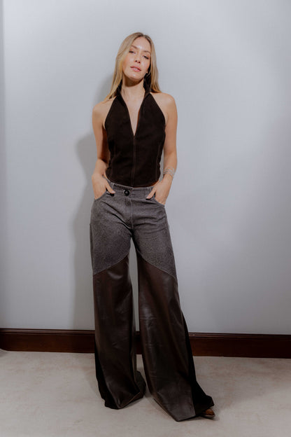 Top Cat gamuza chocolate