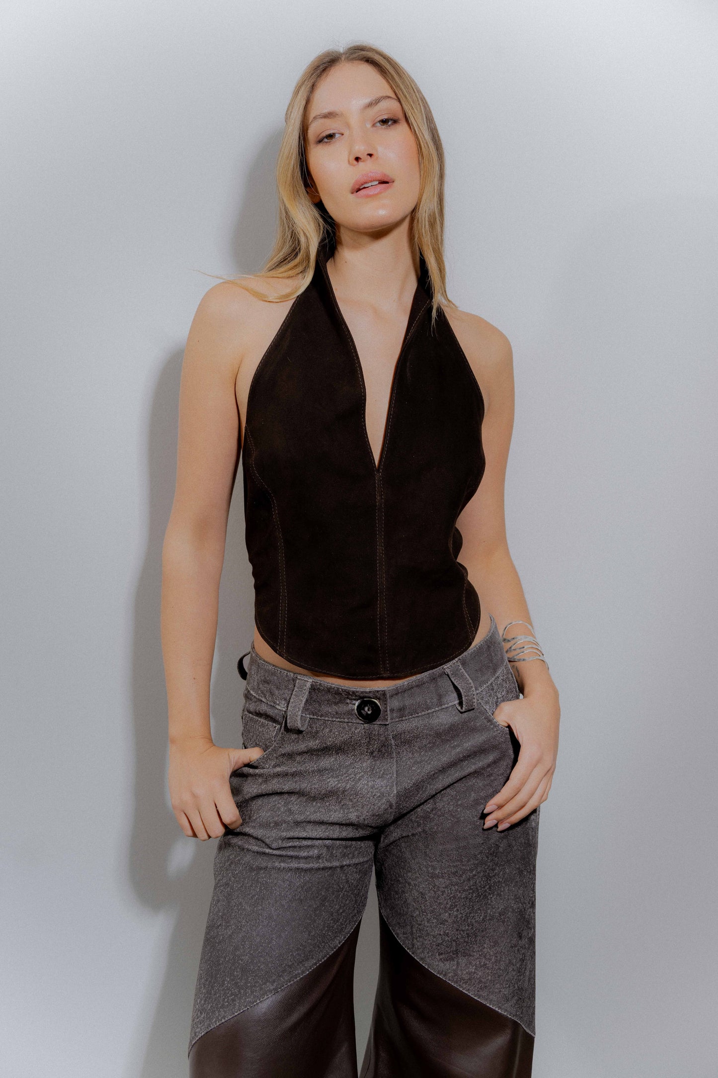 Top Cat gamuza chocolate