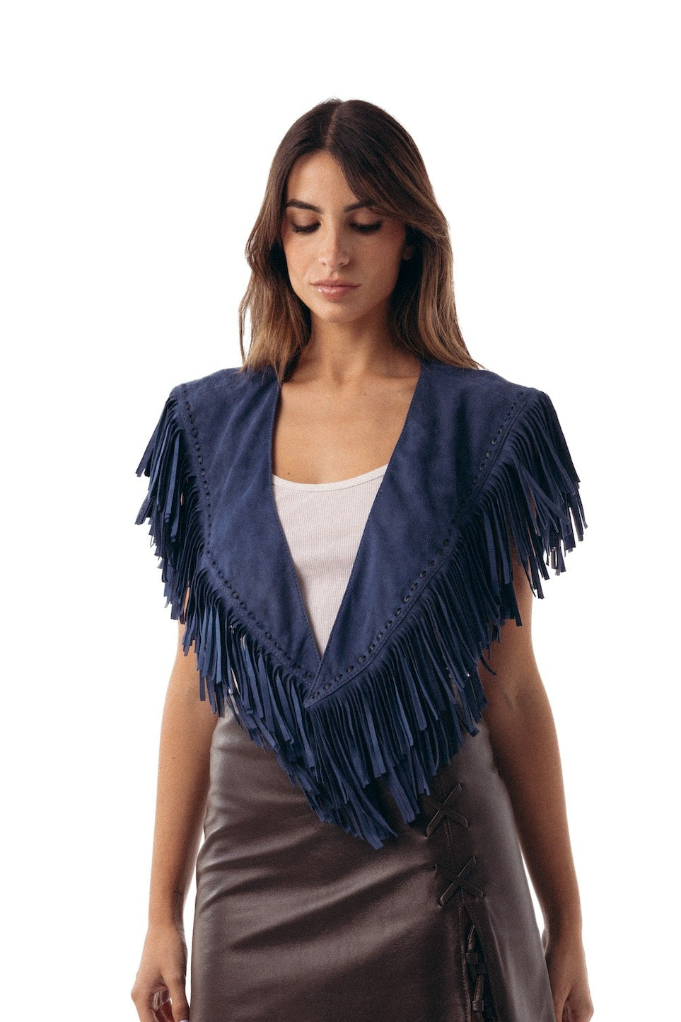 Capita Flecos gamuza azul