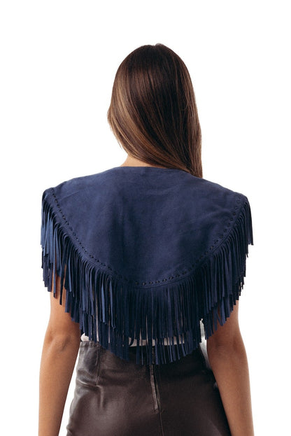 Capita Flecos gamuza azul