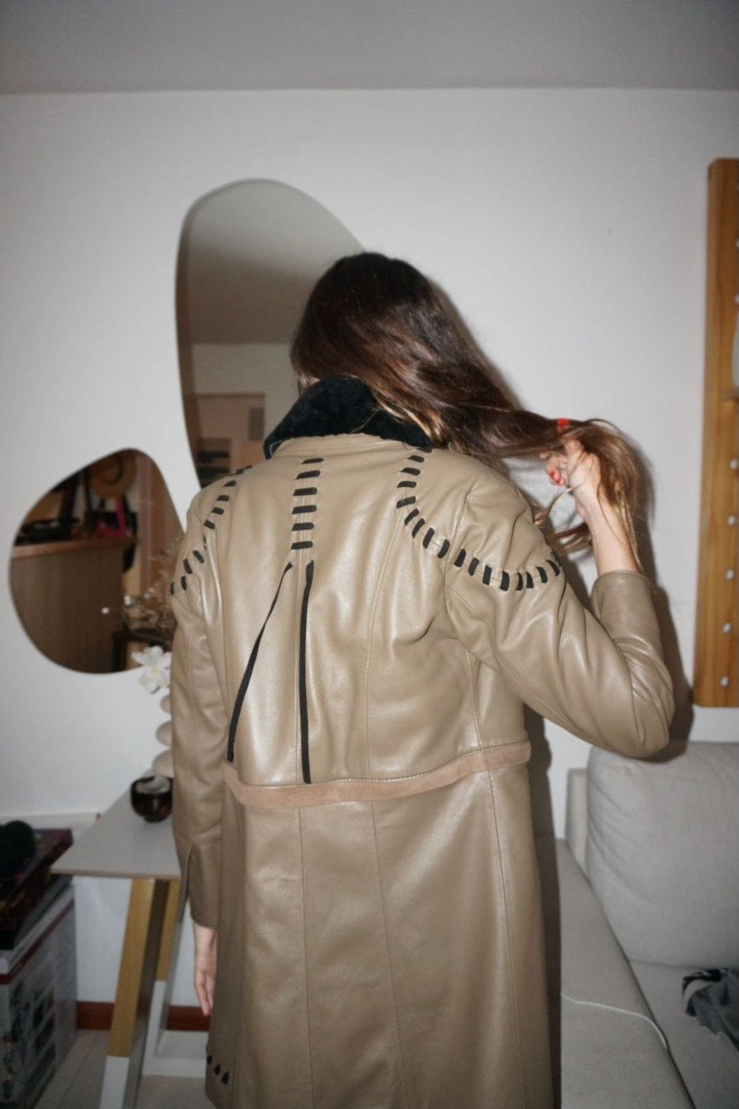 Trench Jarana visón 2 en 1