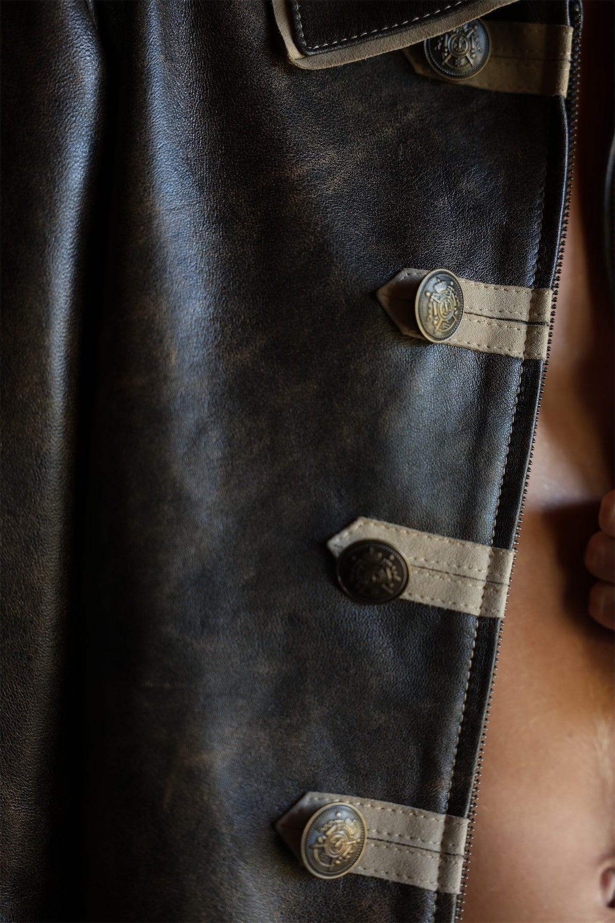 Campera Marquise cuero
