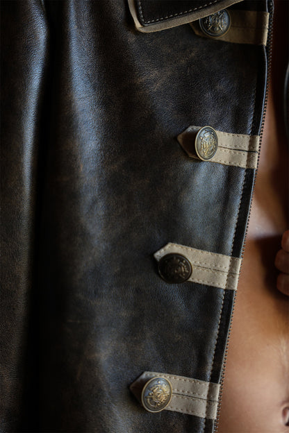 Campera Marquise cuero