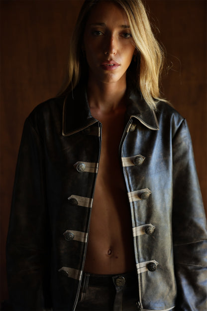 Campera Marquise cuero