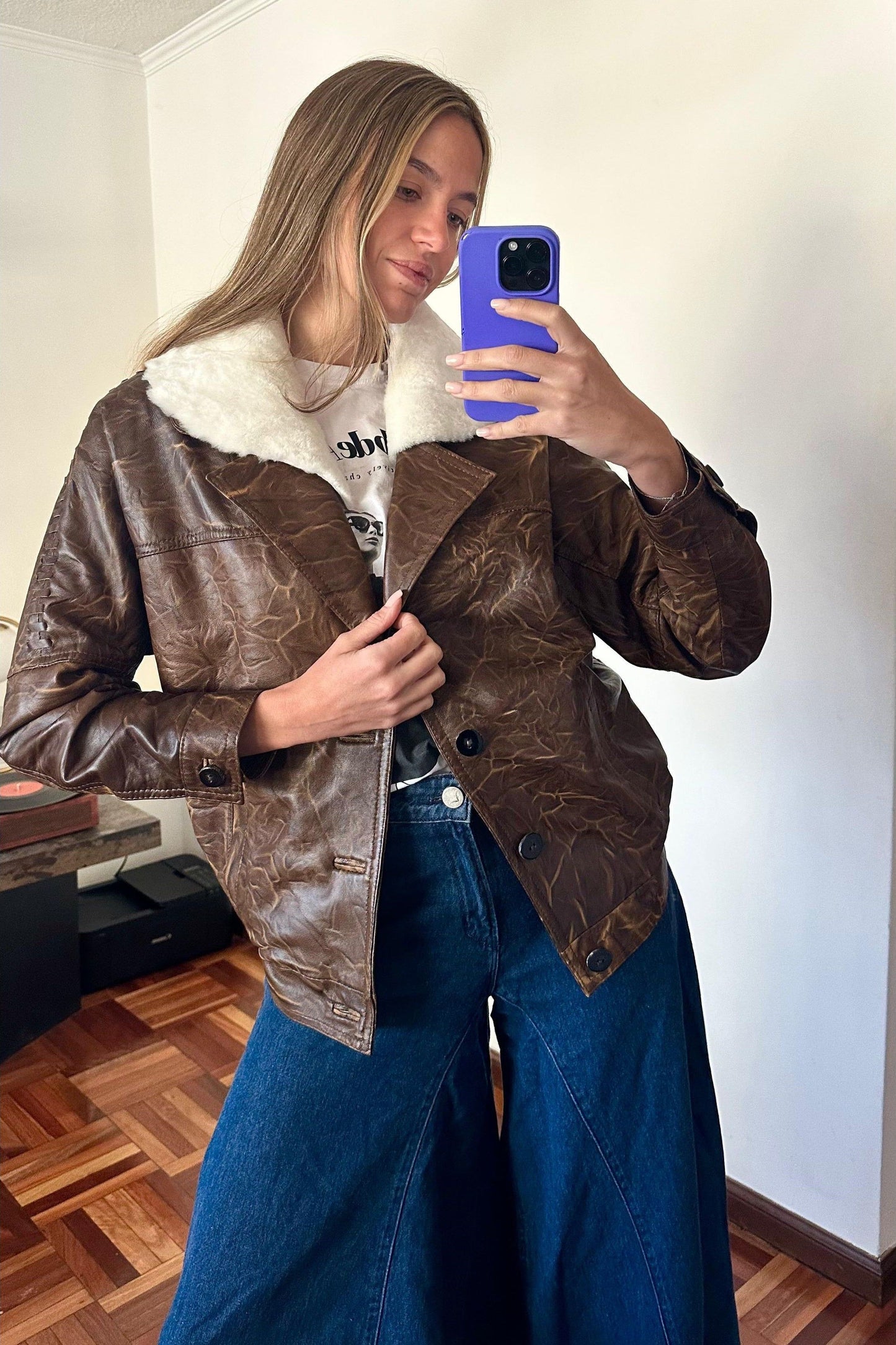 Bomber Original veteada