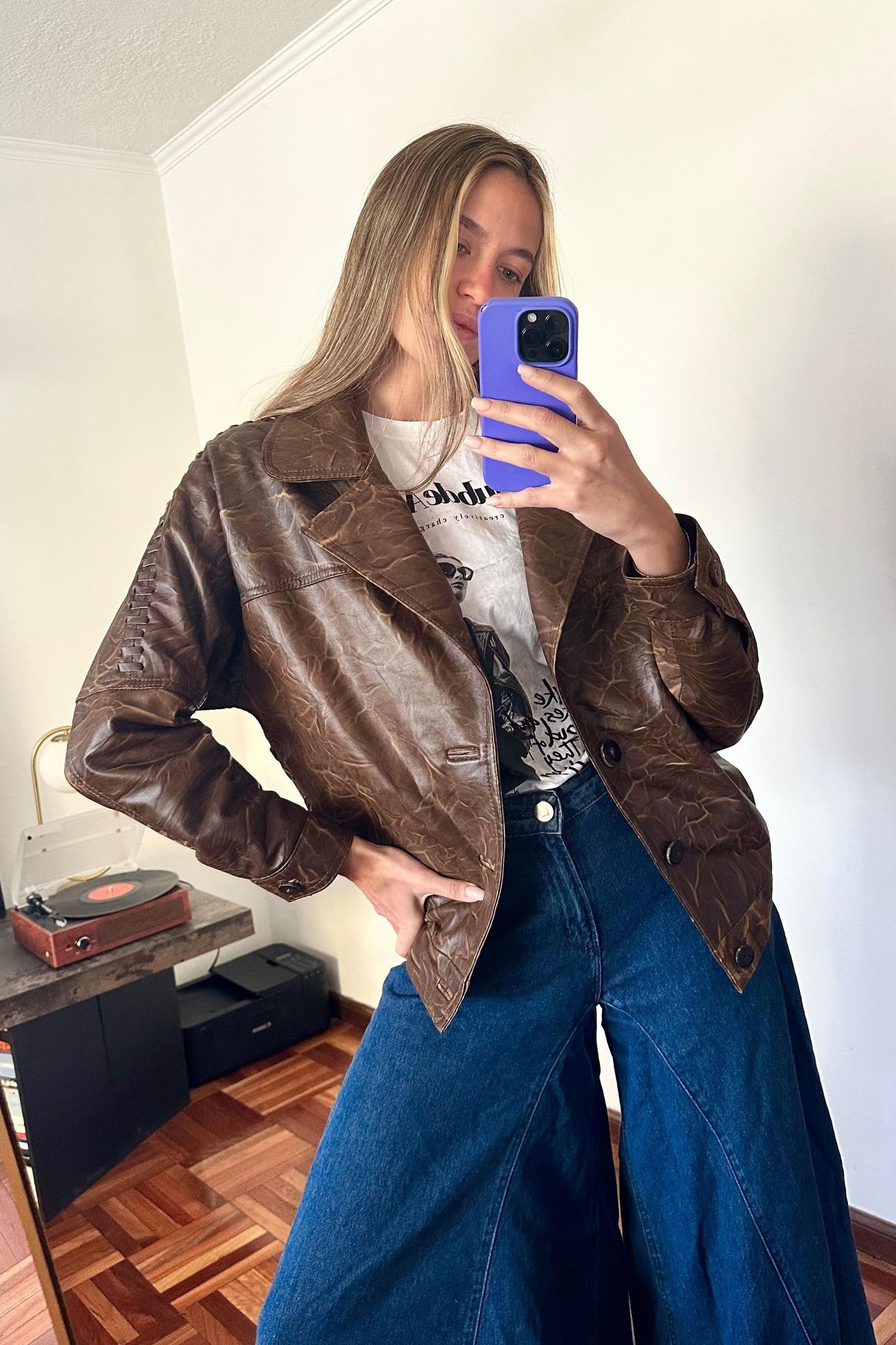 Bomber Original veteada