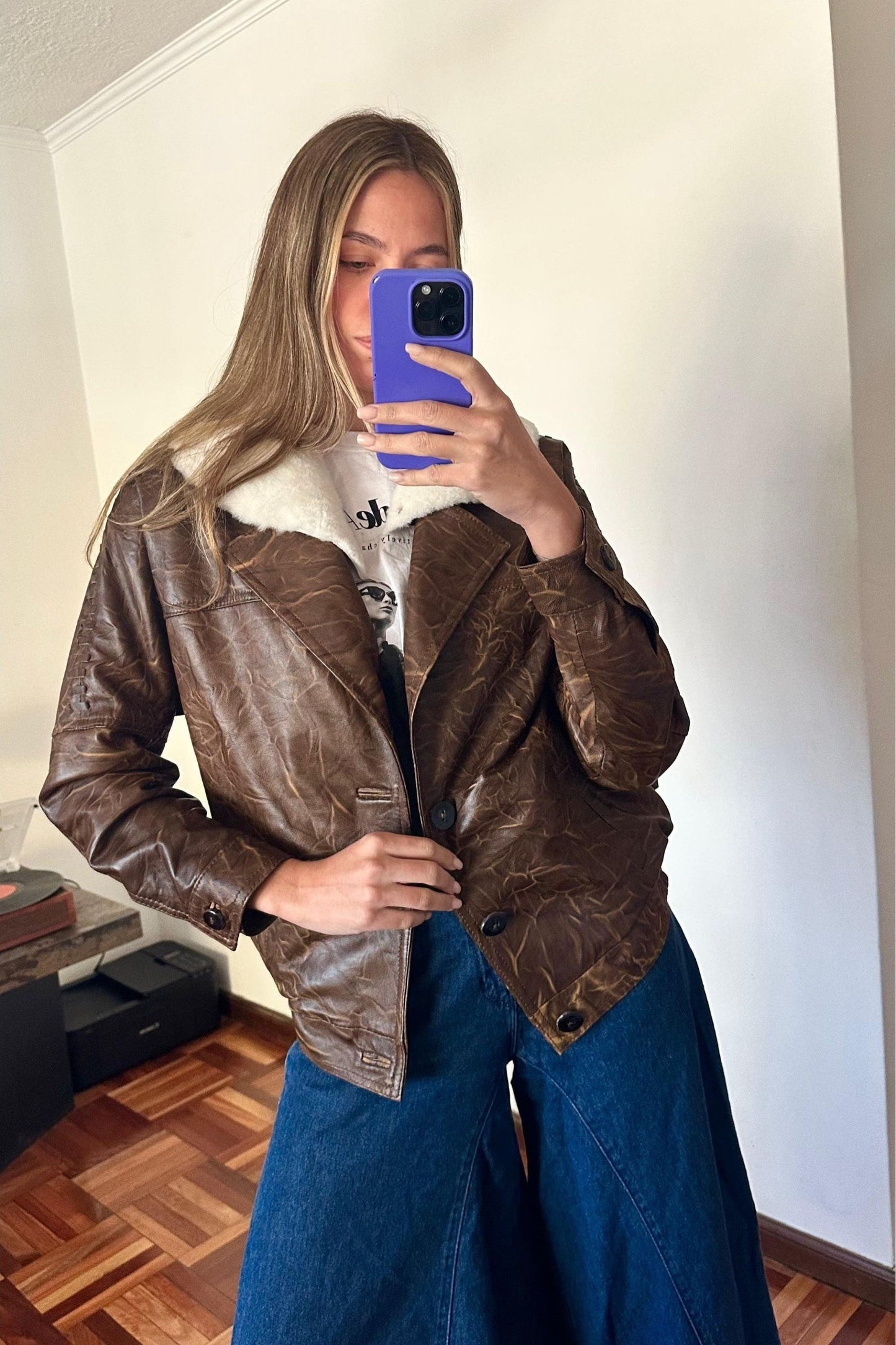 Bomber Original veteada