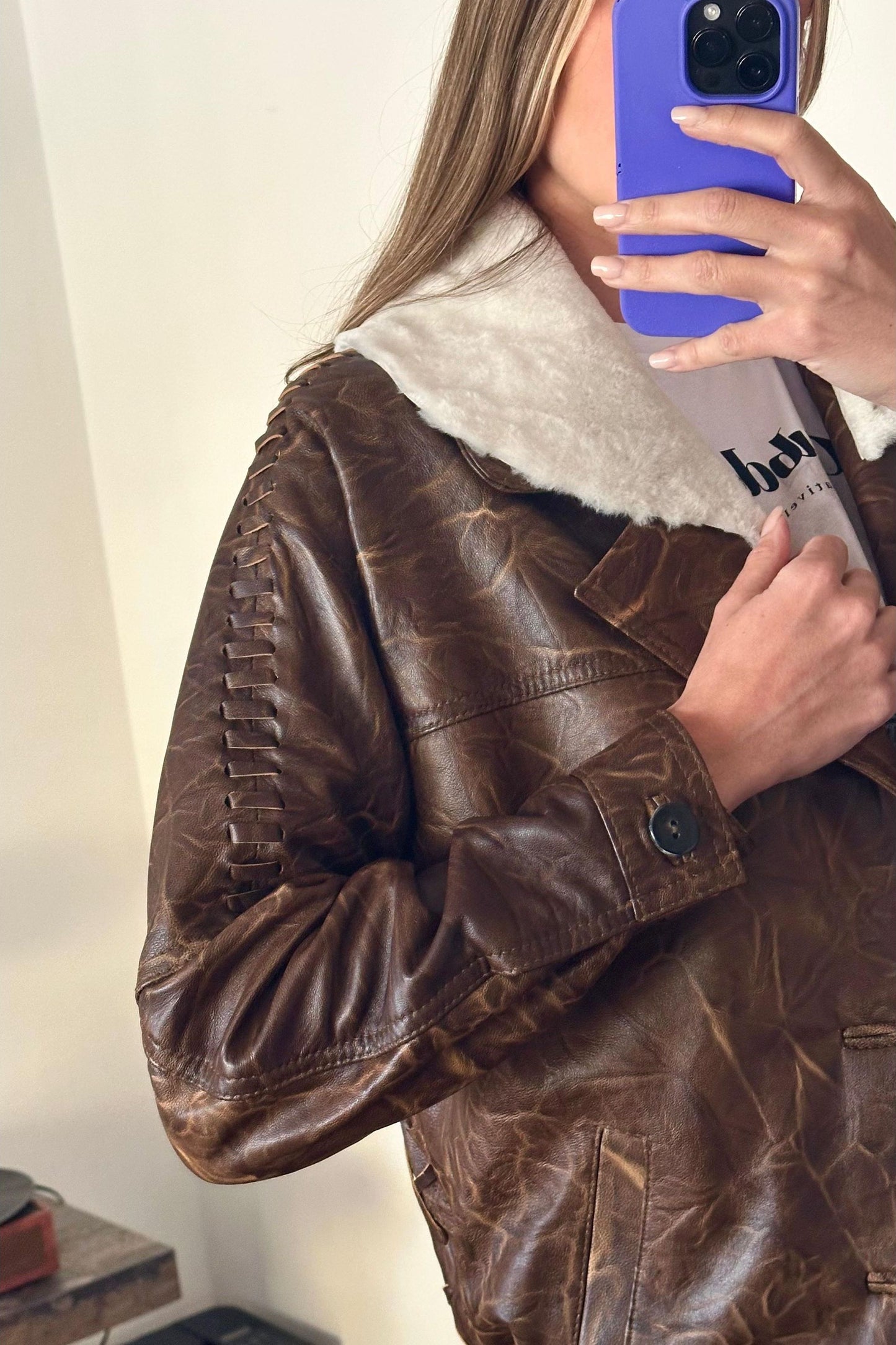 Bomber Original veteada