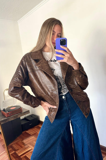 Bomber Original veteada