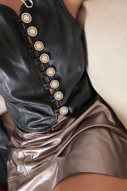 Chaleco Andorra negro