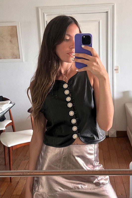 Chaleco Andorra negro