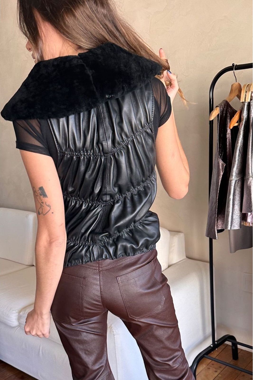 Chaleco Couper black