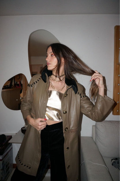 Trench Jarana visón 2 en 1