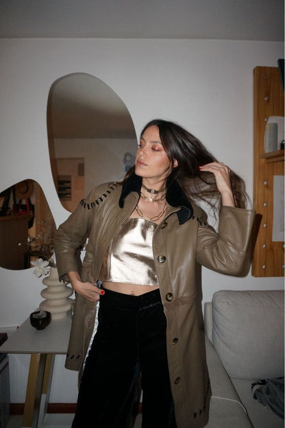 Trench Jarana visón 2 en 1