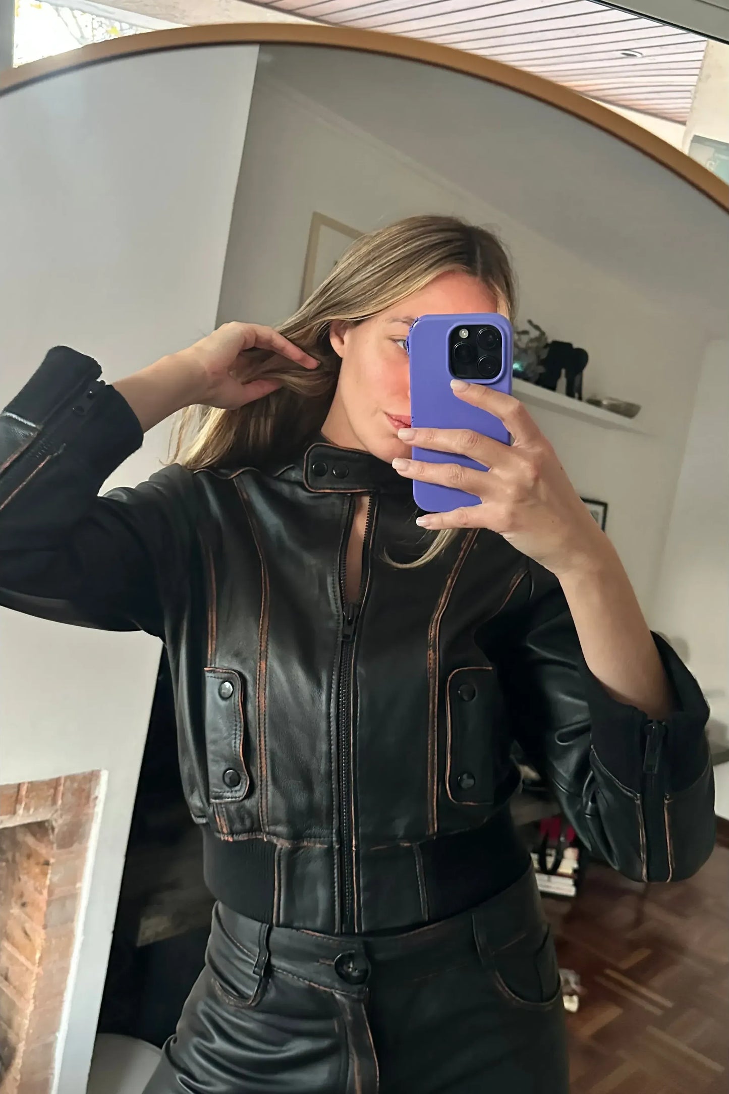 Mini Bomber Brush off