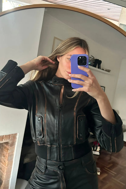 Mini Bomber Brush off