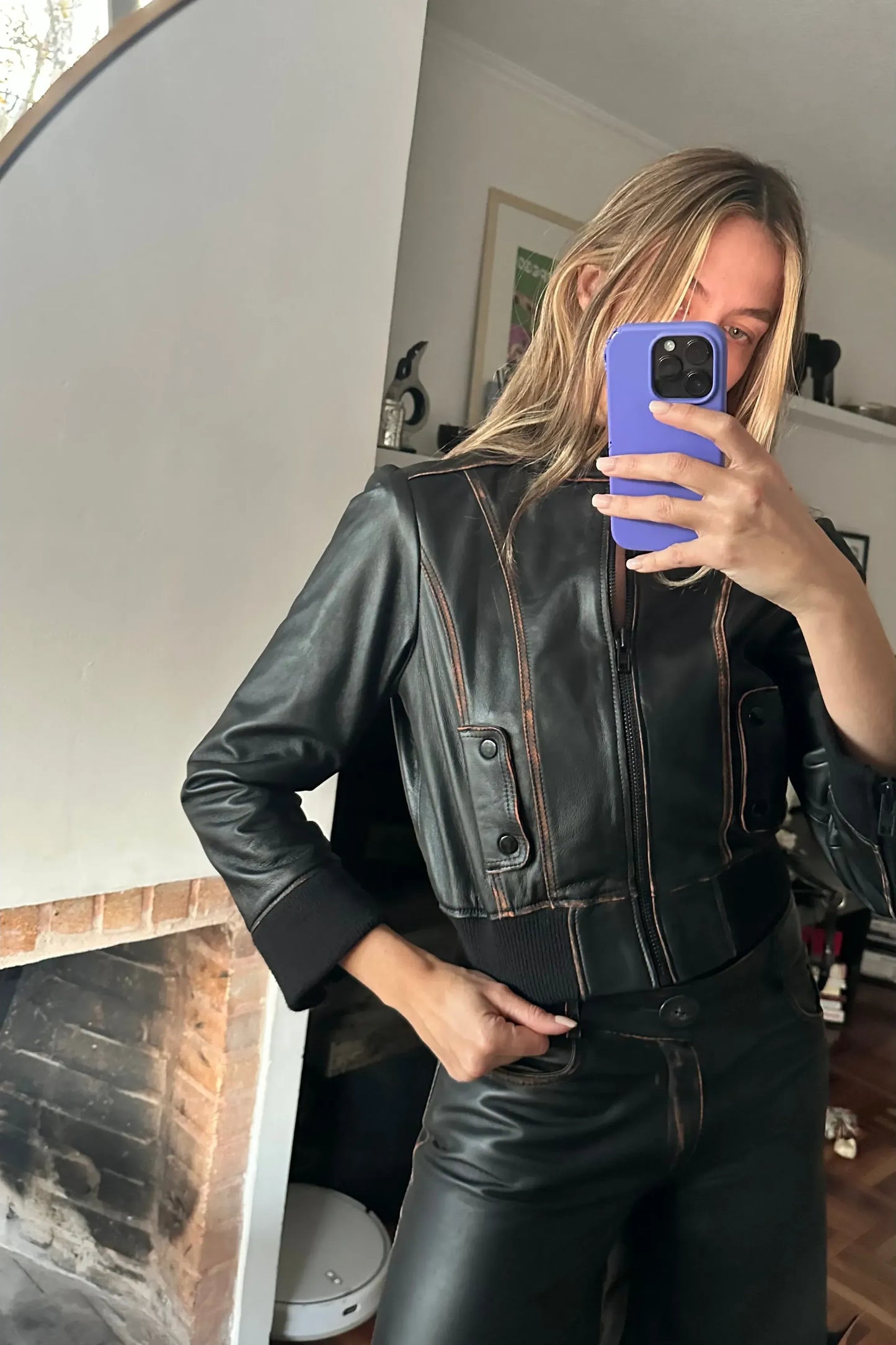 Mini Bomber Brush off