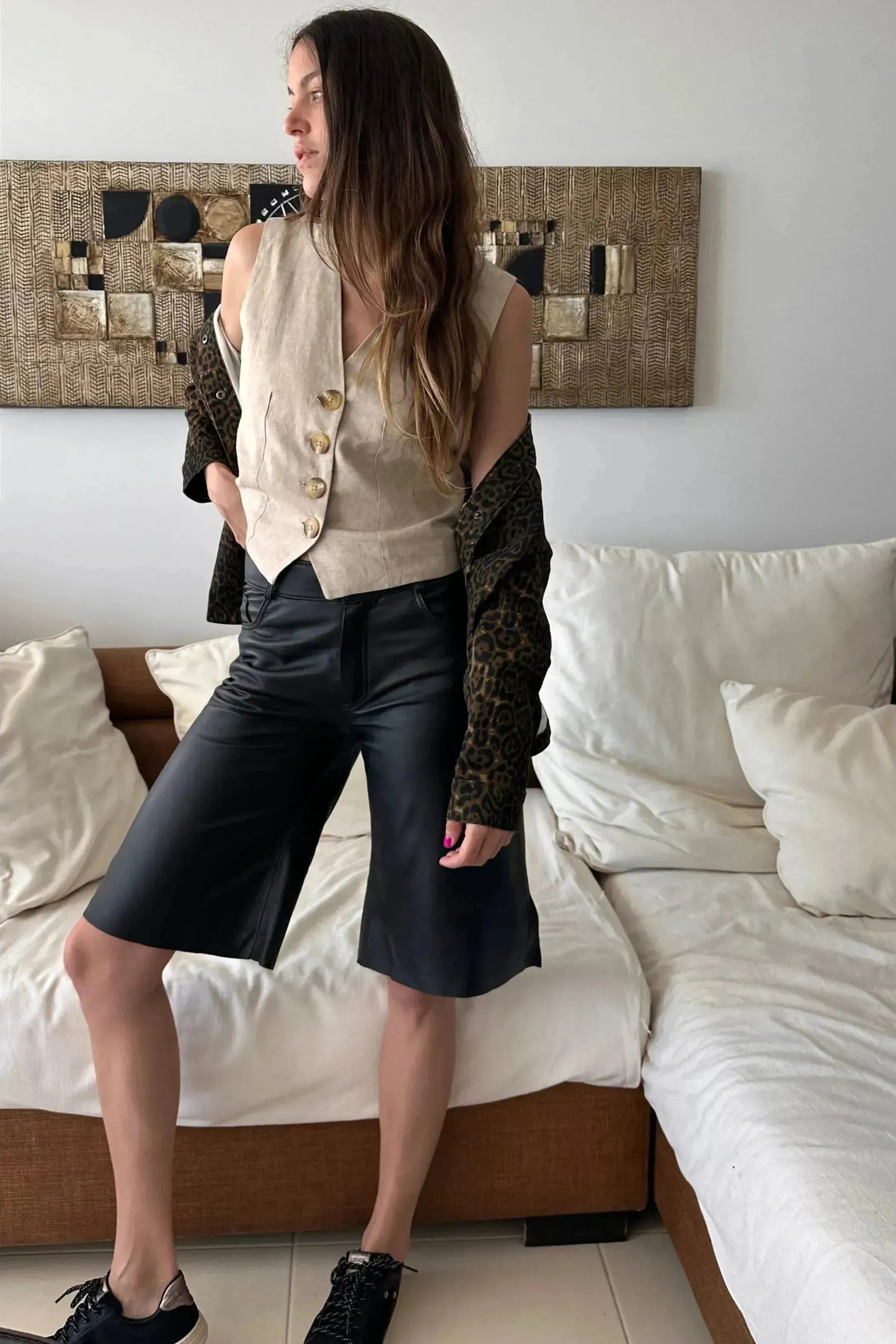 Bermuda Berna Brush off