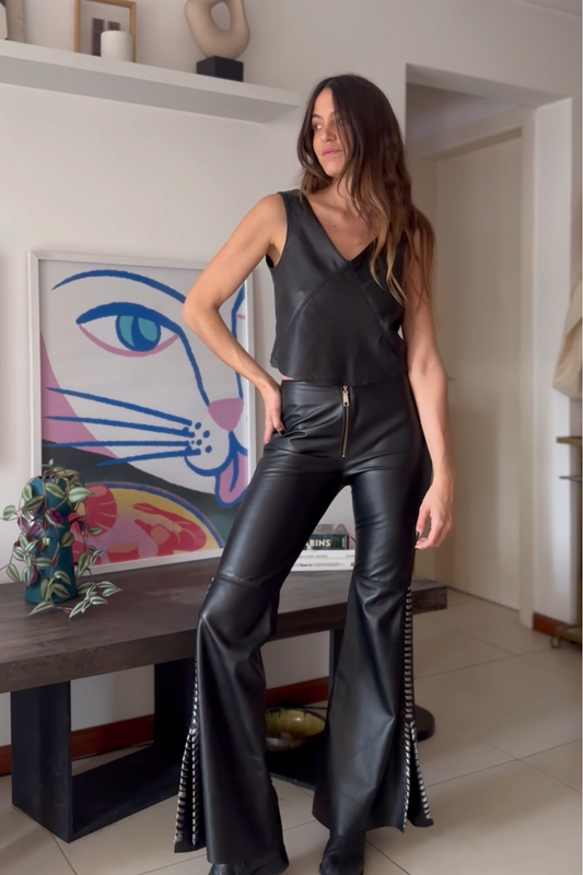 Pantalón Oxford negro