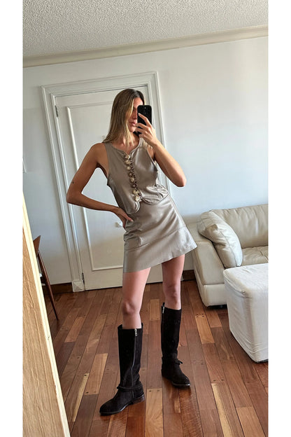 Chaleco Andorra vison