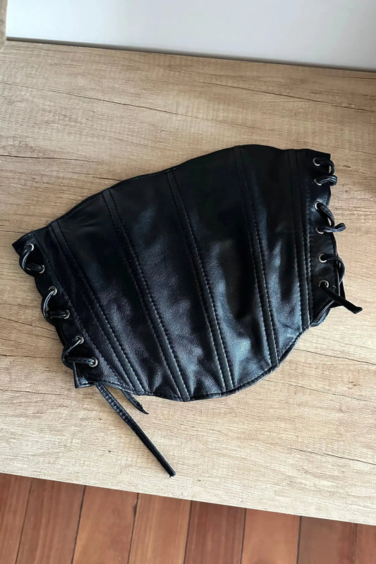 Top Corset negro