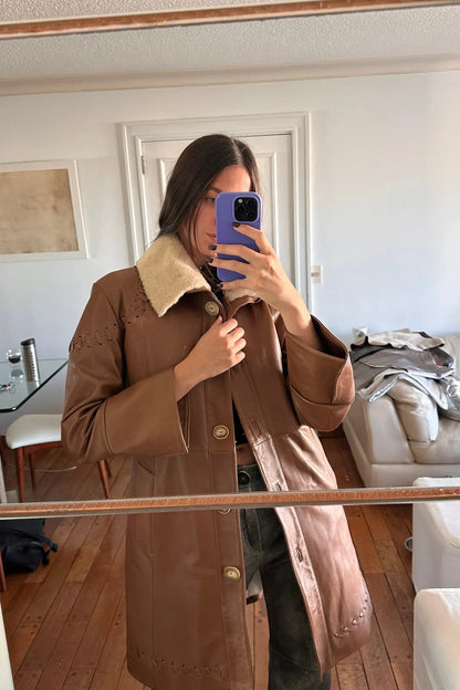 Trench Jarana caramelo