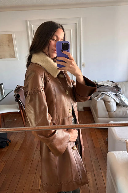 Trench Jarana caramelo