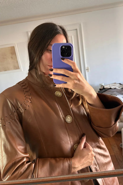 Trench Jarana caramelo