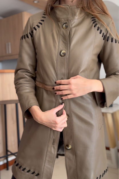 Trench Jarana visón 2 en 1