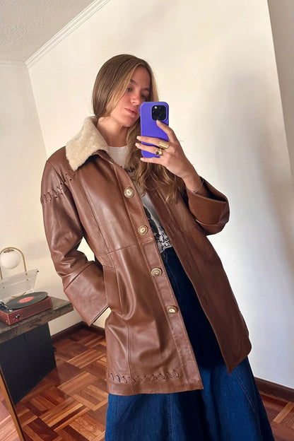 Trench Jarana caramelo