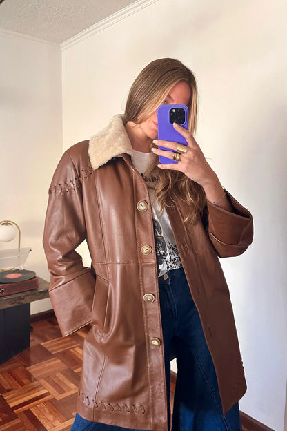 Trench Jarana caramelo