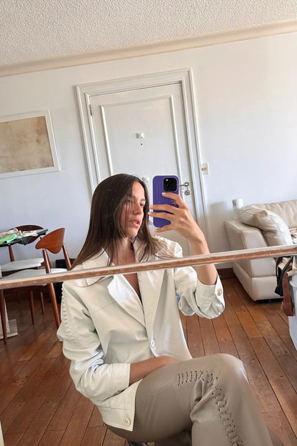 Bomber original white