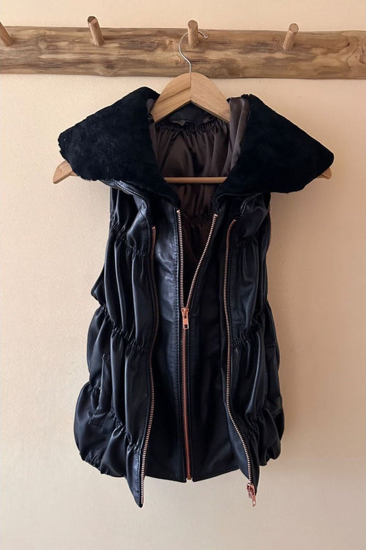 Chaleco Couper black