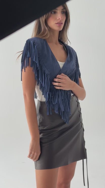 Capita Flecos gamuza azul