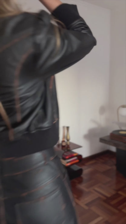 Mini Bomber Brush off