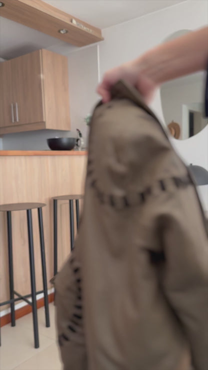 Trench Jarana visón 2 en 1