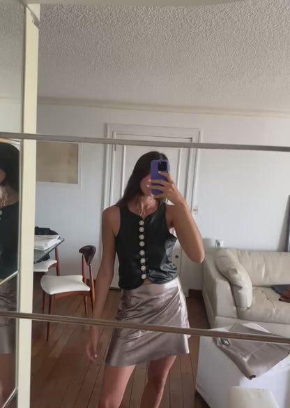 Chaleco Andorra negro