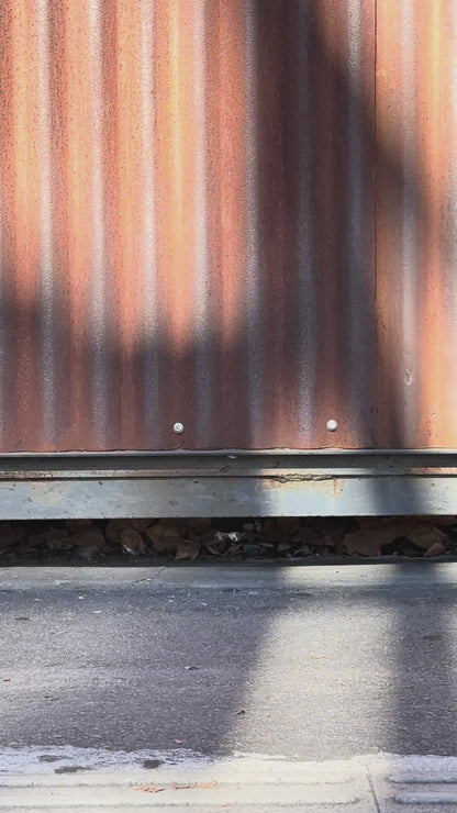 Pantalón Oxford cuero negro